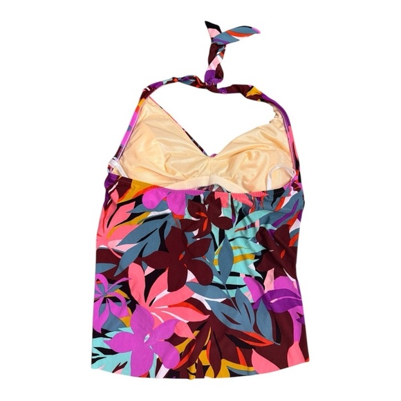 Magicsuit Palm Springs Mallory Tankini Top In Multi NWOT - Picture 4 of 5
